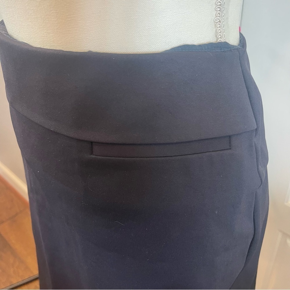 Tory Burch Navy Skirt Size Large - Picture 3 of 12